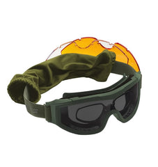 Ochelari de Protecție Swiss Eye® F-TAC OD – Ultra Ușori, Compatibili RX și Certificare Militară Avansată