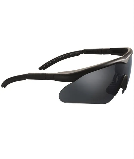 Ochelari de Protecție Swiss Eye® RAPTOR – Design Agresiv, Protecție Balistică și Claritate Optică UV-400