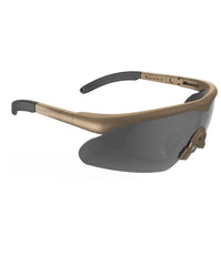 Ochelari de Protecție Swiss Eye® RAPTOR PRO Coyote – Protecție Balistică Avansată, Reglaj Complet și Compatibilitate RX