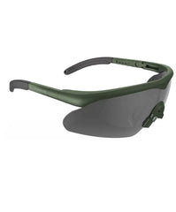 Ochelari de Protecție Swiss Eye® RAPTOR PRO OD – Protecție Militară de Vârf, Confort Personalizat și Claritate UV-400