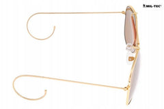 Ochelari de Soare Aviator Maro cu Toc – Eleganță Clasică în Stil Militar, Confort și Funcționalitate