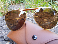 Ochelari de Soare Aviator Maro cu Toc – Eleganță Clasică în Stil Militar, Confort și Funcționalitate