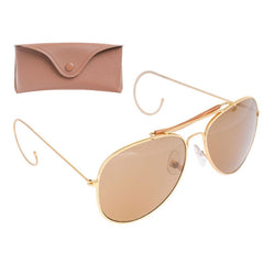 Ochelari de Soare Aviator Maro cu Toc – Eleganță Clasică în Stil Militar, Confort și Funcționalitate