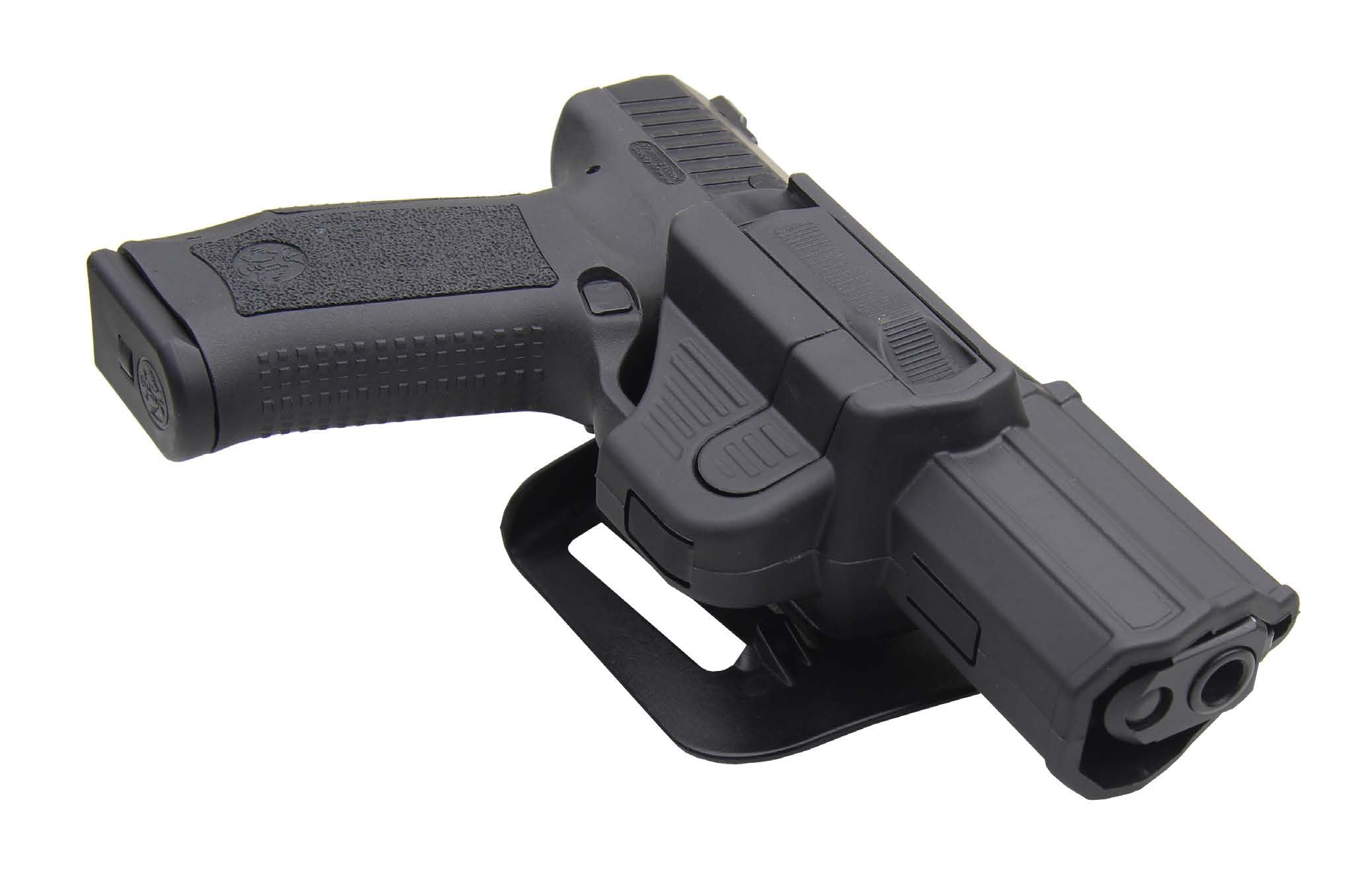 Toc Pistol Glock 17 / 19 Din Polimer Cu Sistem Slide Release