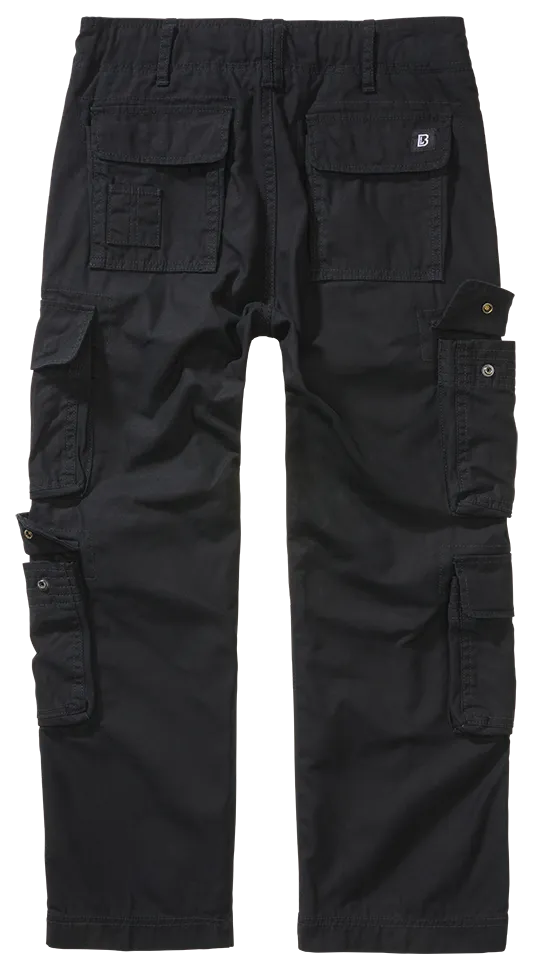 PANTALONI COPII PURE VINTAGE BLACK