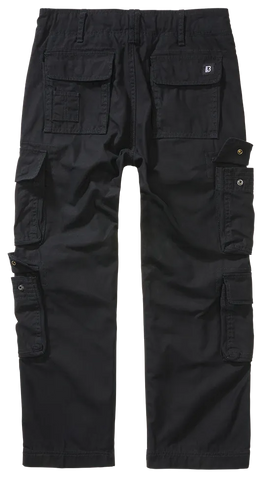 PANTALONI COPII PURE VINTAGE BLACK