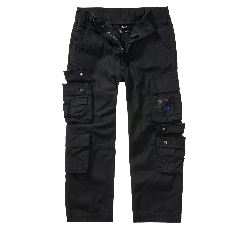 PANTALONI COPII PURE VINTAGE BLACK