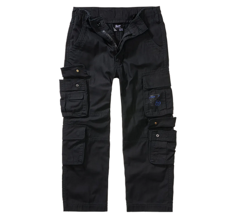PANTALONI COPII PURE VINTAGE BLACK
