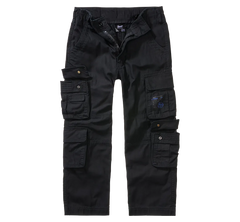 PANTALONI COPII PURE VINTAGE BLACK