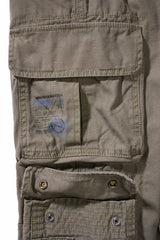 PANTALONI COPII PURE VINTAGE OLIV
