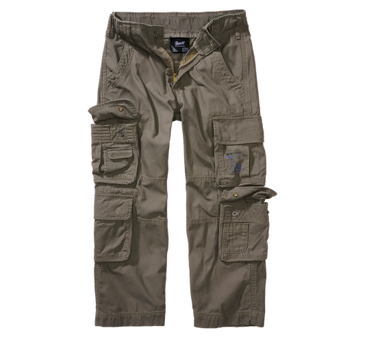 PANTALONI COPII PURE VINTAGE OLIV
