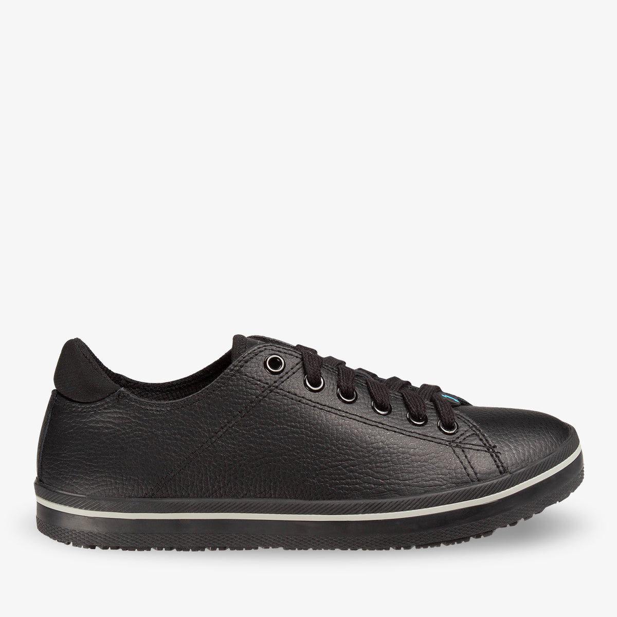 Pantof de Protecție Paola O1 Safety Jogger Negru – Piele, Talpă Antiderapantă - poza 1