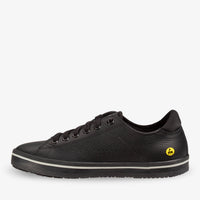 Pantof de Protecție Paola O1 Safety Jogger Negru – Piele, Talpă Antiderapantă - poza 2