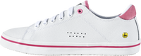 Pantof de Protecție Paola O1 Safety Jogger Fucsia – Piele, Talpă Antiderapantă - poza 6