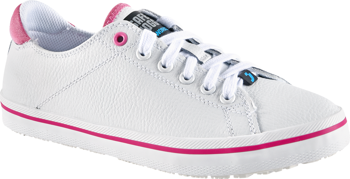 Pantof de Protecție Paola O1 Safety Jogger Fucsia – Piele, Talpă Antiderapantă - poza 7