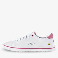 Pantof de Protecție Paola O1 Safety Jogger Fucsia – Piele, Talpă Antiderapantă - poza 2