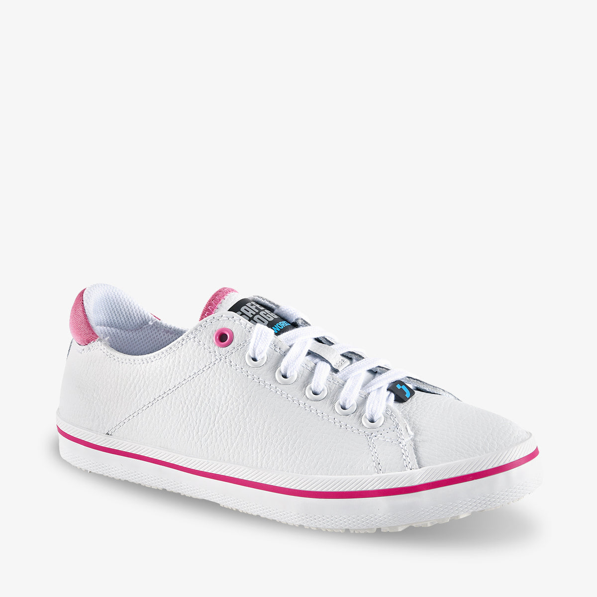 Pantof de Protecție Paola O1 Safety Jogger Fucsia – Piele, Talpă Antiderapantă - poza 3