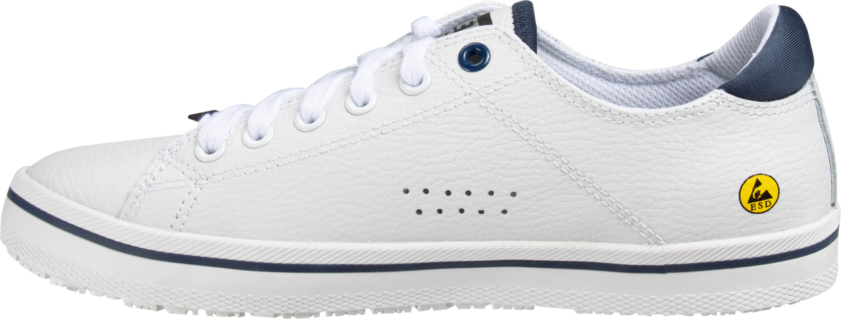 Pantof de Protecție Paola Safety Jogger Bleumarin – Piele, Talpă Antiderapantă - poza 6