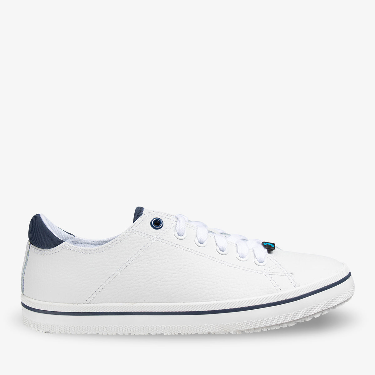 Pantof de Protecție Paola Safety Jogger Bleumarin – Piele, Talpă Antiderapantă - poza 1