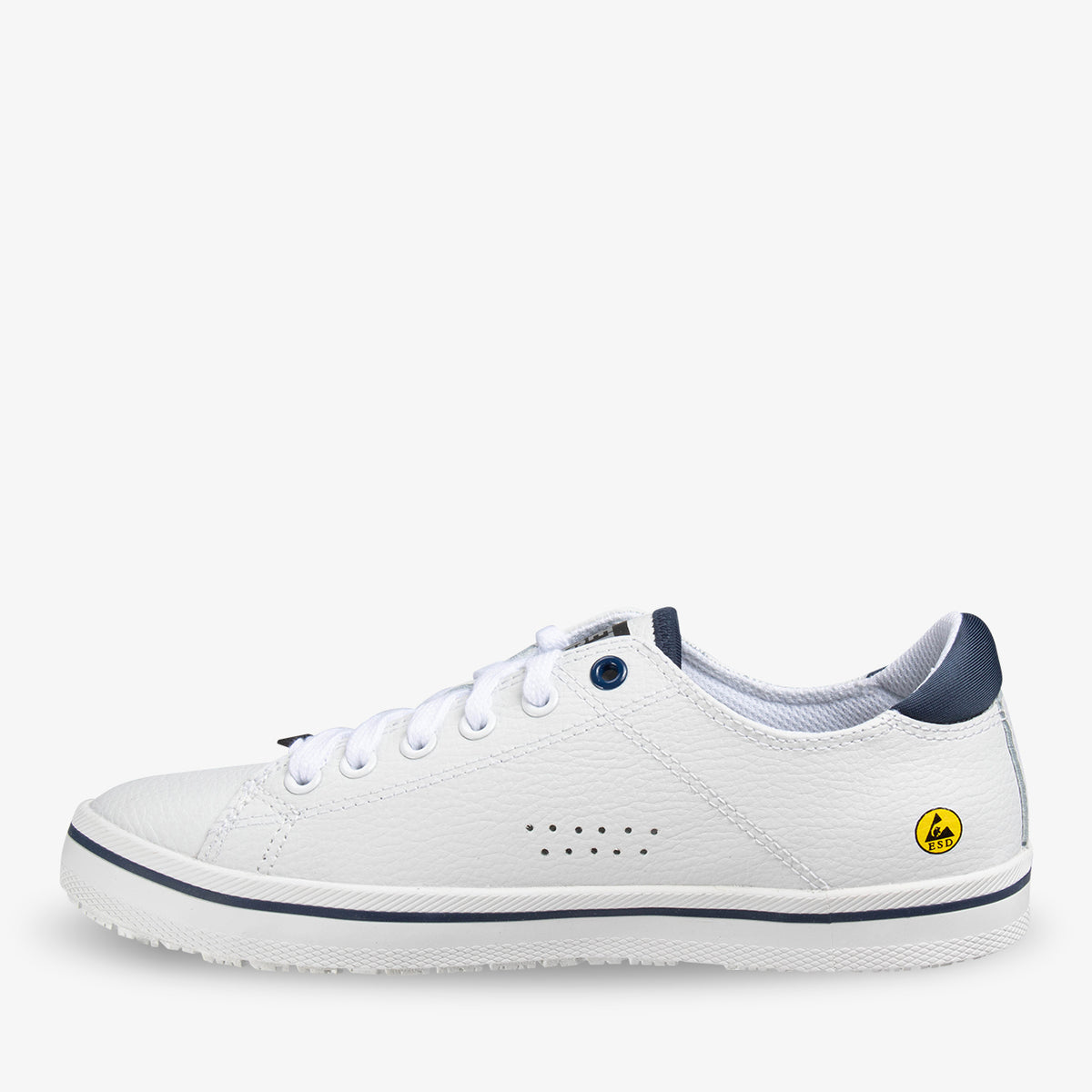 Pantof de Protecție Paola Safety Jogger Bleumarin – Piele, Talpă Antiderapantă - poza 2