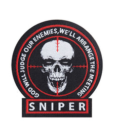PATCH SNIPER TEXTIL