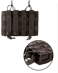 PORT INCARCATOR OPEN TOP FLEX DOUBLE BLACK