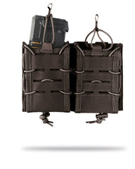 PORT INCARCATOR OPEN TOP FLEX DOUBLE BLACK