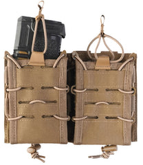 PORT INCARCATOR OPEN TOP FLEX DOUBLE DARK COYOTE