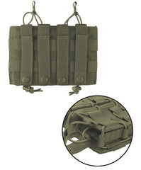 PORT INCARCATOR OPEN TOP FLEX DOUBLE OLIV