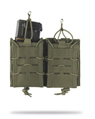 PORT INCARCATOR OPEN TOP FLEX DOUBLE OLIV