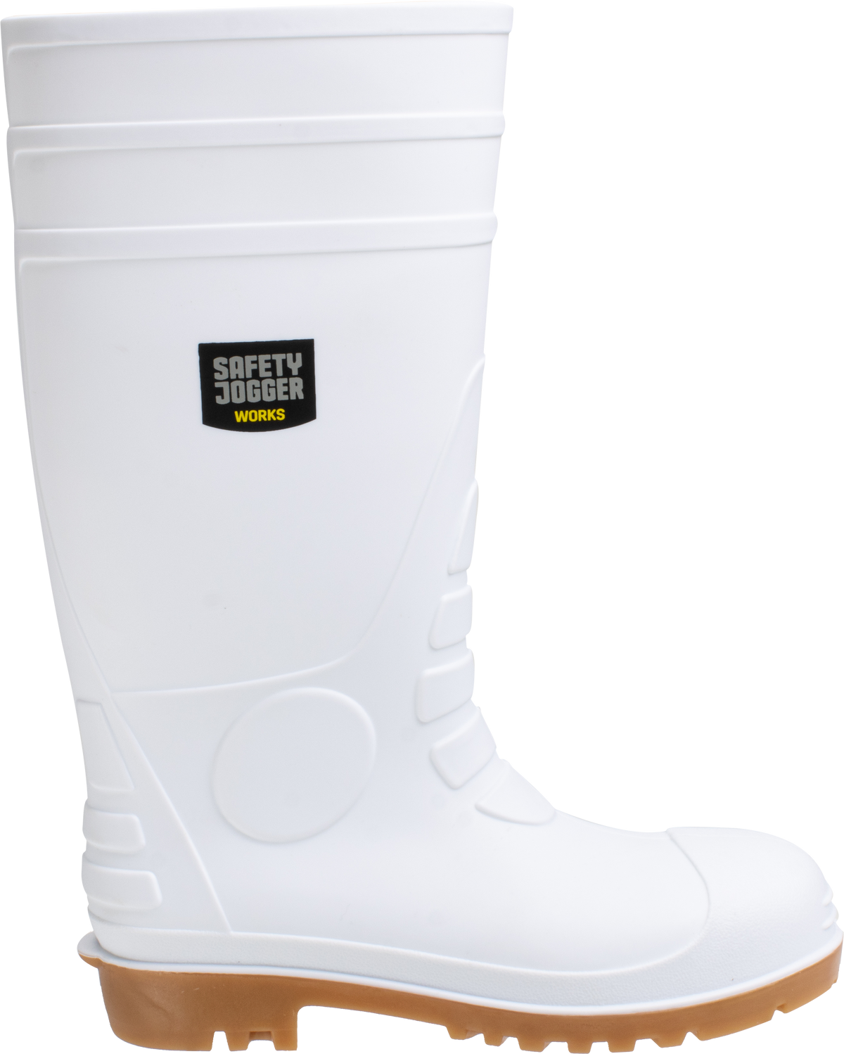 Cizme de Protecție Poseidon S4 Safety Jogger Albe – Vârf din Oțel, Impermeabile - poza 4