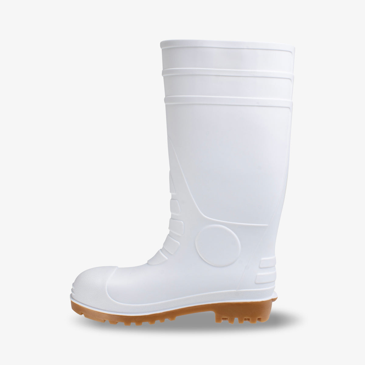 Cizme de Protecție Poseidon S4 Safety Jogger Albe – Vârf din Oțel, Impermeabile - poza 2