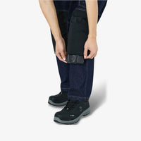 Pantaloni de Lucru Pro Denim Safety Jogger Albaștri – Buzunare Genunchiere, CE - poza 7
