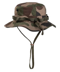 Pălărie Boonie US GI CCE Camo – Camuflaj Francez Clasic, Funcționalitate Tactică și Potrivire Universală