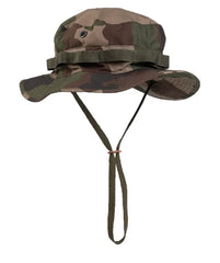Pălărie Boonie US GI CCE Camo – Camuflaj Francez Clasic, Funcționalitate Tactică și Potrivire Universală