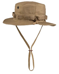 Pălărie Boonie US GI Coyote – Protecție Solară, Camuflaj Tactic și Potrivire Reglabilă