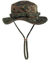 Pălărie Boonie US GI Flectar – Camuflaj German Eficient, Protecție Completă și Reglaj Universal