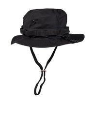 Pălărie Boonie US GI Neagră – Stil Tactic Clasic și Potrivire Universală