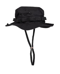 Pălărie Boonie US GI Neagră – Stil Tactic Clasic și Potrivire Universală