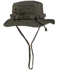 Pălărie Boonie US OD GI – Stil Militar Clasic, Camuflaj Adițional și Reglaj Universal