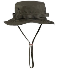 Pălărie Boonie US OD GI – Stil Militar Clasic, Camuflaj Adițional și Reglaj Universal
