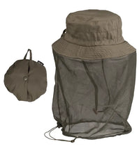 Pălărie OD Boonie cu Plasă Anti-Insecte – Compactă, Respirabilă și Pregătită pentru Natură