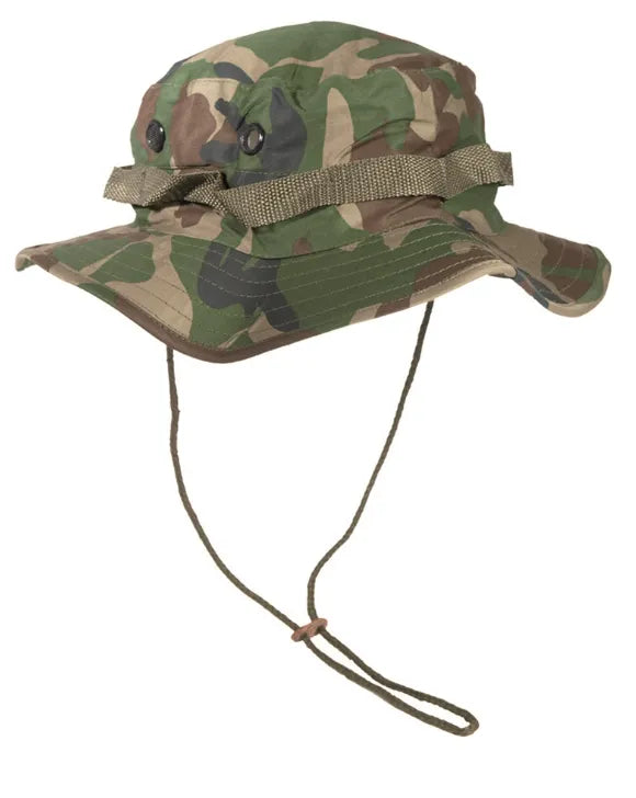 Palarie Us Jungle Camuflaj Woodland