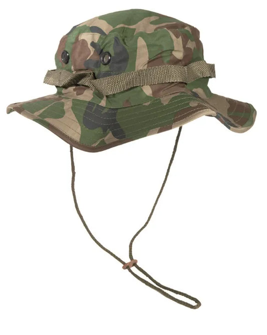 Palarie Us Jungle Camuflaj Woodland