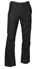 Pantaloni BLACK COTTON PREWASH PILOT ′STRAIGHT CUT′ – Cargo Tactic, Croială Clasică, Rezistență Maximă