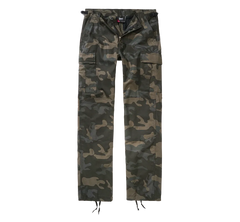Pantaloni Dama Brandit BDU Ripstop Dark Camo