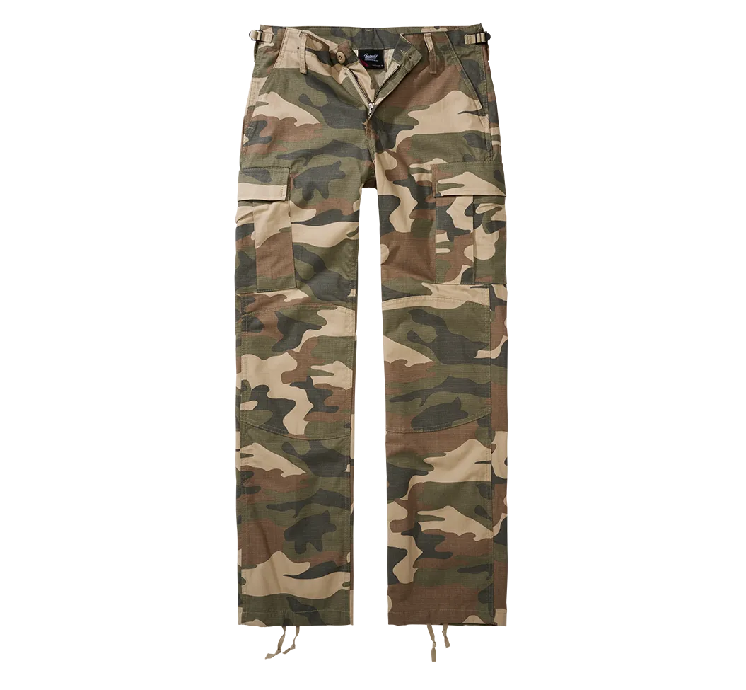 Pantaloni Dama Brandit BDU Ripstop Light Woodland