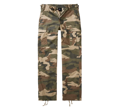 Pantaloni Dama Brandit BDU Ripstop Light Woodland