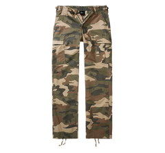 Pantaloni Dama Brandit BDU Ripstop Light Woodland