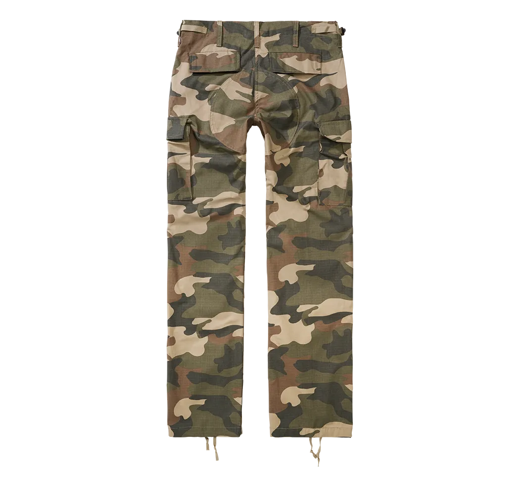 Pantaloni Dama Brandit BDU Ripstop Light Woodland